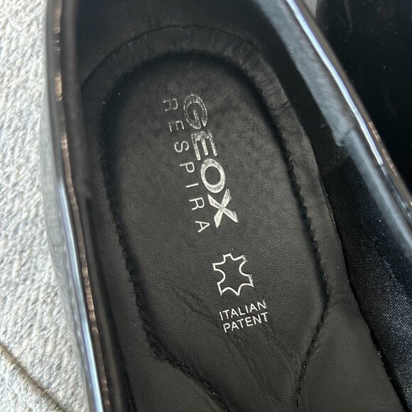 Geox Respira Donna Ballet Flat Loafer - Picture 8 of 8